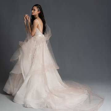 Hayley Paige Style 6955 Jolene Bridal Gown