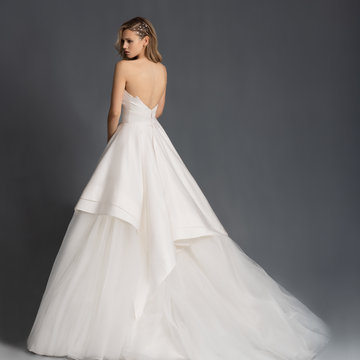 Hayley Paige Style 6956 Domino Bridal Gown