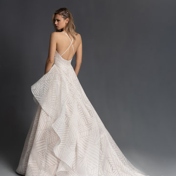 Hayley Paige Style 6958 Charles Bridal Gown