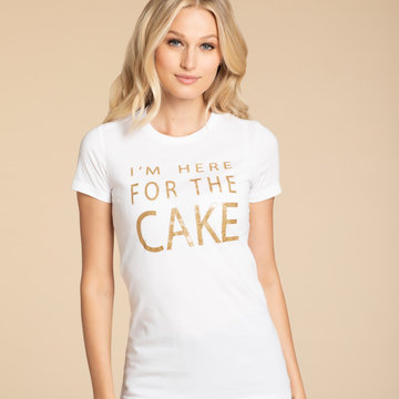 Hayley Paige Athleisure I Want Cake Shirt