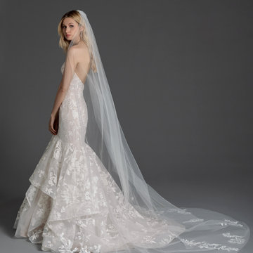 Hayley Paige Style Fleur Veil