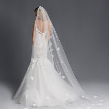 Hayley Paige Style Guipure Veil