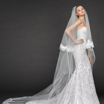 Hayley Paige Style Marrakesh Veil