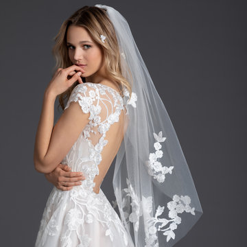 Hayley Paige Style Fleur Veil