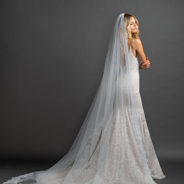 Hayley Paige Style Labyrinth Veil