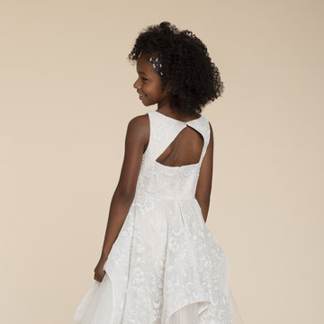 La Petite by Hayley Paige Style 52023 Maven Flower Girl Dress