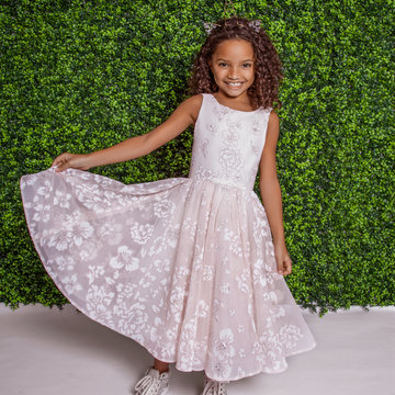 La Petite by Hayley Paige Style 5822 Eloise Flower Girl Dress