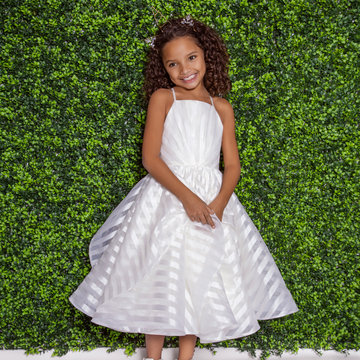 La Petite by Hayley Paige Style 5824 Zazie Flower Girl Dress