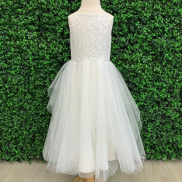 La Petite by Hayley Paige Style 5925 Flora gown