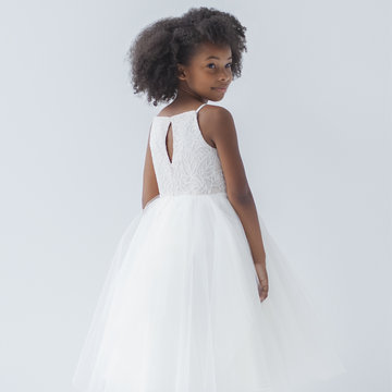 La Petite by Hayley Paige Style 5925 Flora gown