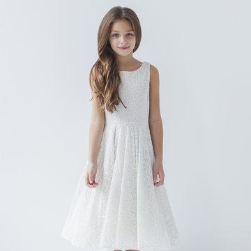La Petite by Hayley Paige Style 5926 Rosey gown