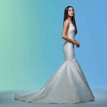 Lazaro Style 32005 Audrey Bridal Gown