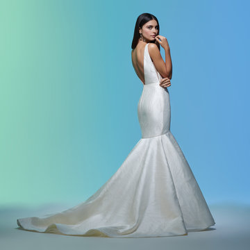 Lazaro Style 32005 Audrey Bridal Gown