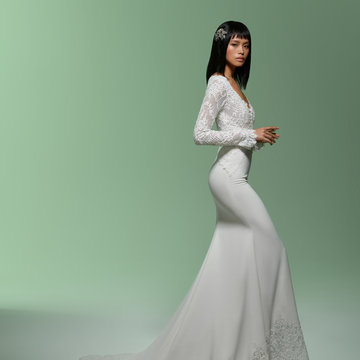 marilyn formal beaded dress