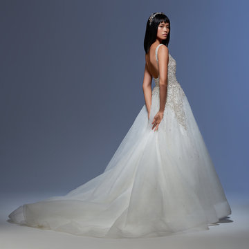 Lazaro Style 32008 Sylvia Bridal Gown