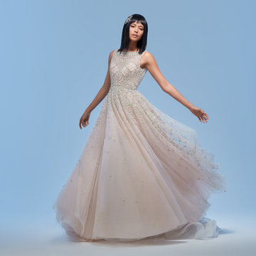 Lazaro Style 32009 Amira Bridal Gown
