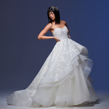 Lazaro Style 32012 Estee Bridal Gown