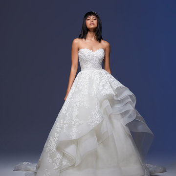 Lazaro Style 32012 Estee Bridal Gown