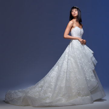 Lazaro Style 32012 Estee Bridal Gown