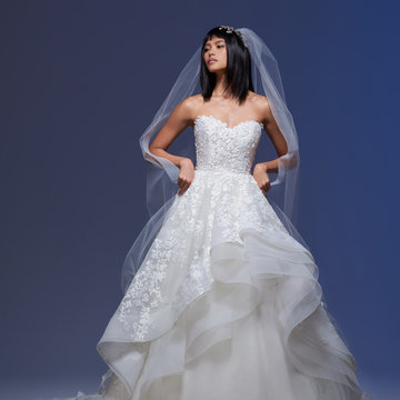 Lazaro Style 32012 Estee Bridal Gown