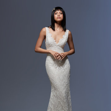 Lazaro Style 32015 Emmeline Bridal Gown
