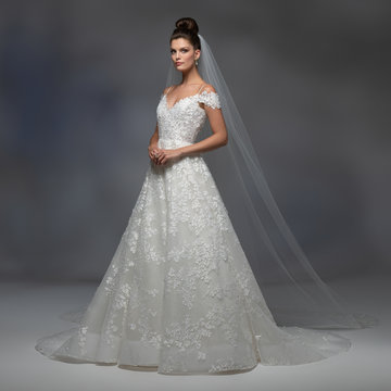 Lazaro Style 32100 Vienna Bridal Gown