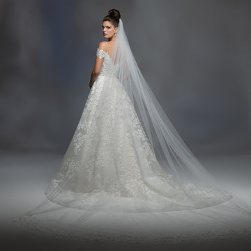 Lazaro Style 32100 Vienna Bridal Gown