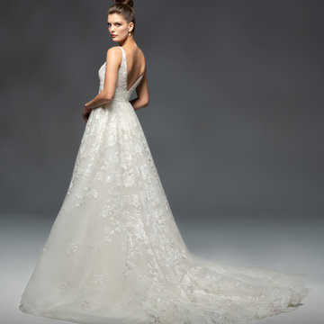 Lazaro Style 32101 Adelaide Bridal Gown