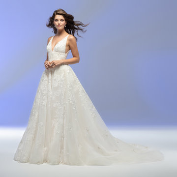 Lazaro Style 32101 Adelaide Bridal Gown