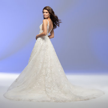 Lazaro Style 32101 Adelaide Bridal Gown