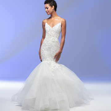 Lazaro Style 32102 Juno Bridal Gown