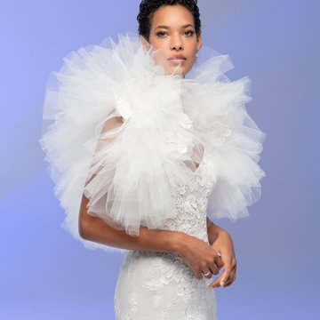 Lazaro Style 32102 Juno Bridal Gown
