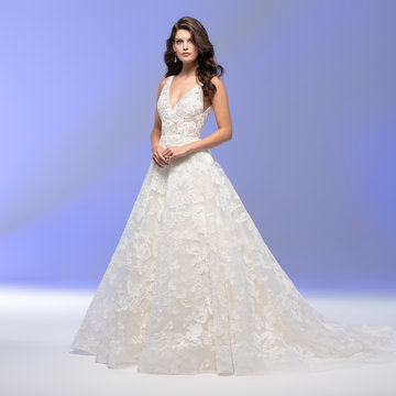 Lazaro Style 32103 Geneva Bridal Gown