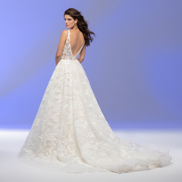 Lazaro Style 32103 Geneva Bridal Gown
