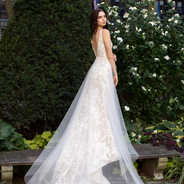 Lazaro Style 32104 Hope Bridal Gown