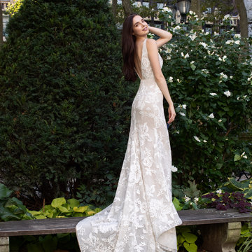 Lazaro Style 32104 Hope Bridal Gown