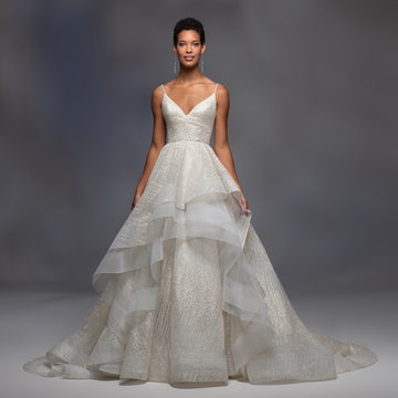 Lazaro Style 32105 Cheyenne Bridal Gown
