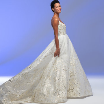 Lazaro Style 32108 Valencia Bridal Gown
