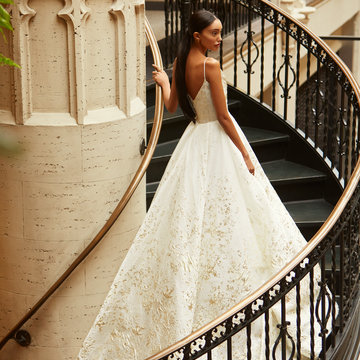 Lazaro Style 32108 Valencia Bridal Gown