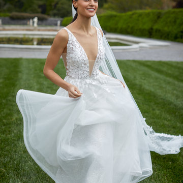 Lazaro Style Daphne 32150 Bridal Gown