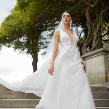Lazaro Style Daphne 32150 Bridal Gown