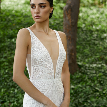 Lazaro Style Arabella 32153 Bridal Gown