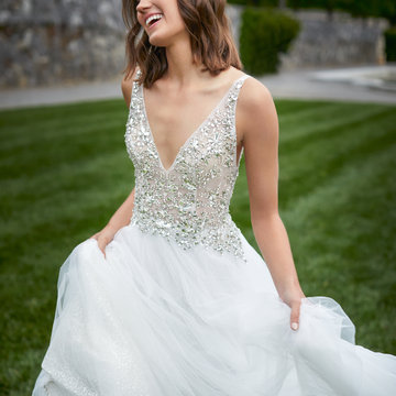 Lazaro Style Ashlyn 32154 Bridal Gown