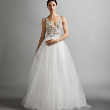 Lazaro Style Ashlyn 32154 Bridal Gown