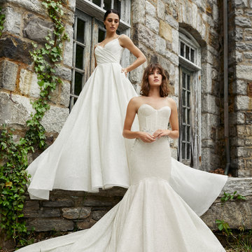 Lazaro Style Jasmine 32155 Bridal Gown