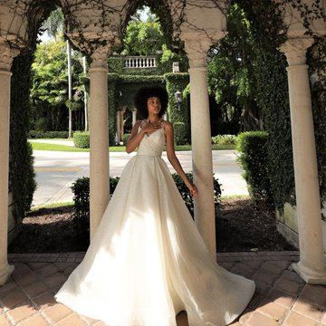Lazaro Style Bella 32156 Bridal Gown