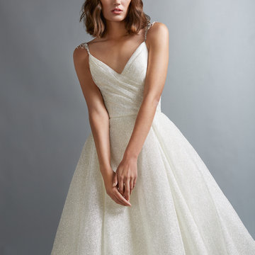 Lazaro Style Bella 32156 Bridal Gown