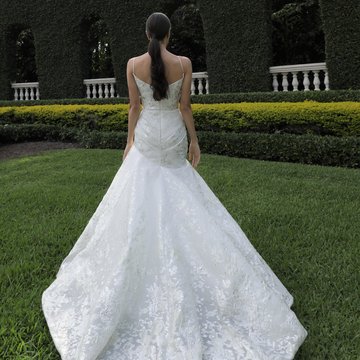 Lazaro Style Calista 32157 Bridal Gown