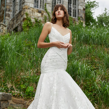 Lazaro Style Calista 32157 Bridal Gown