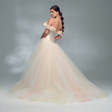 Lazaro Style Brigitte 32200 Bridal Gown